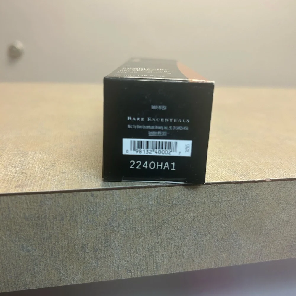 bareMinerals questions leave